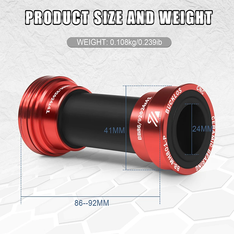 BUCKLOS BB86/92 自転車ボトムブラケットプレス - Bottom Bracket Press のレビューと価格