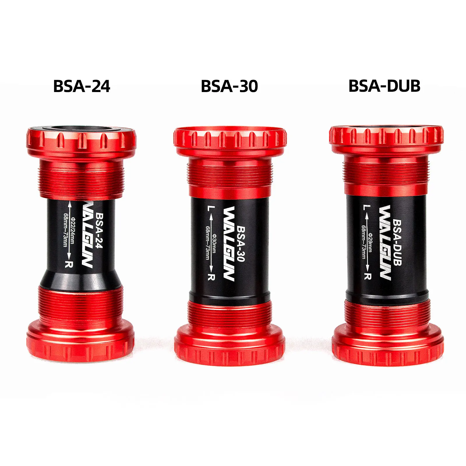 BSA ネジ付き自転車ボトムブラケットセラミック BB BS - Bottom Bracket Press のレビューと価格