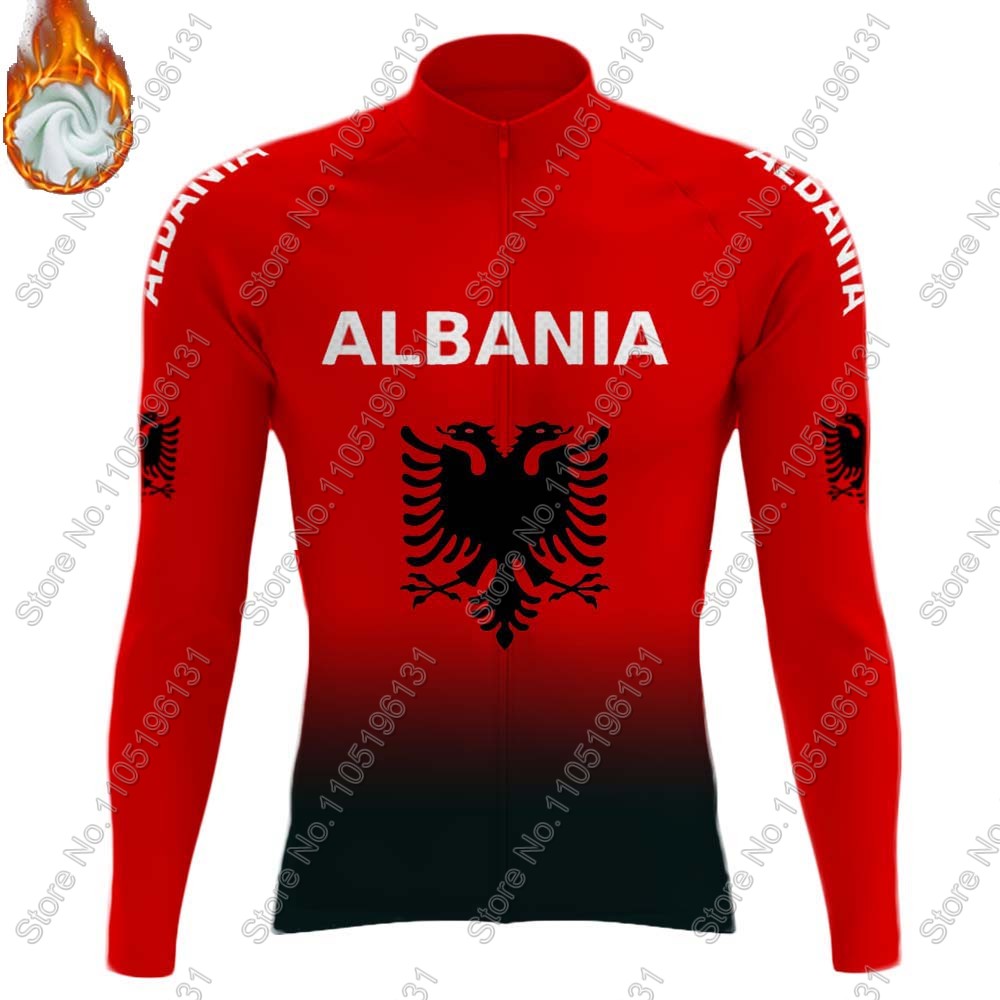 アルバニア代表チーム 2026 サイクリングジャージセット  - Mountain Biking Uniform のレビューと価格